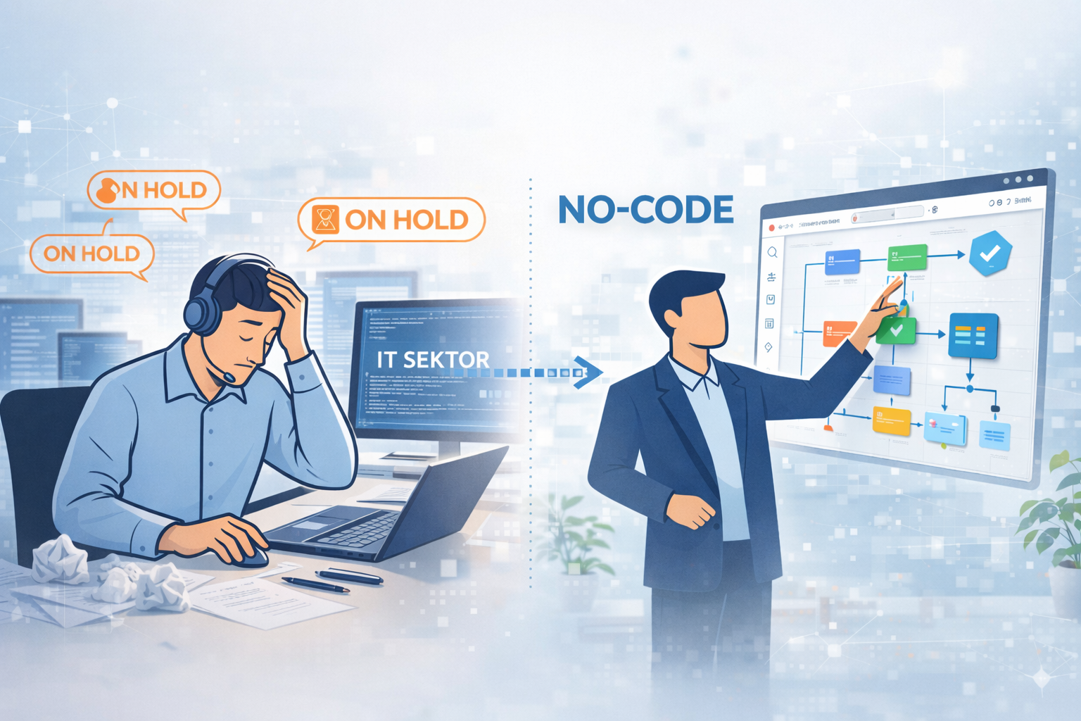 Autonomija biznisa: Kako no-code rešenja smanjuju zavisnost od IT sektora